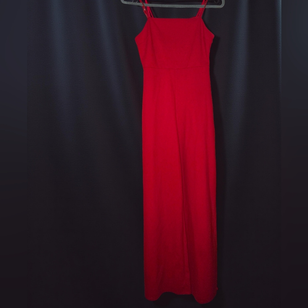 Urban Outfitters Vibrant Red Jumpsuit